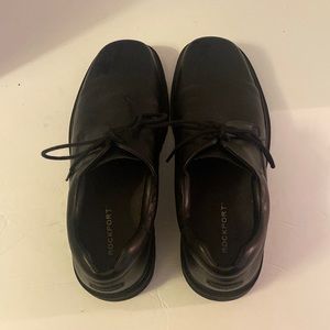 Mens Rockport Tie Loafer’s Shoes Size 11.5
